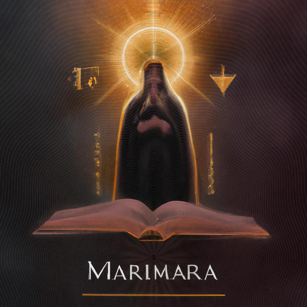 uma imagem estampada de o significado de maranata na bíblia