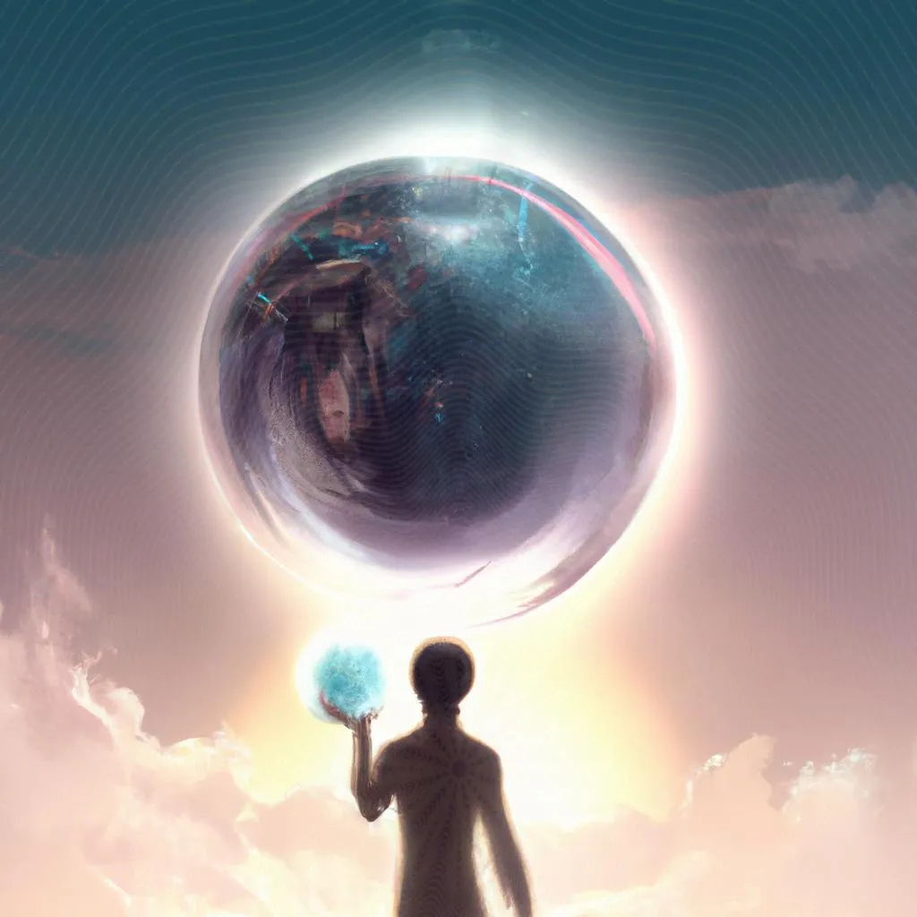 O Mistério por Trás do Significado de Mundo: Desvendado! 2 uma impressão artística de o significado de mundo