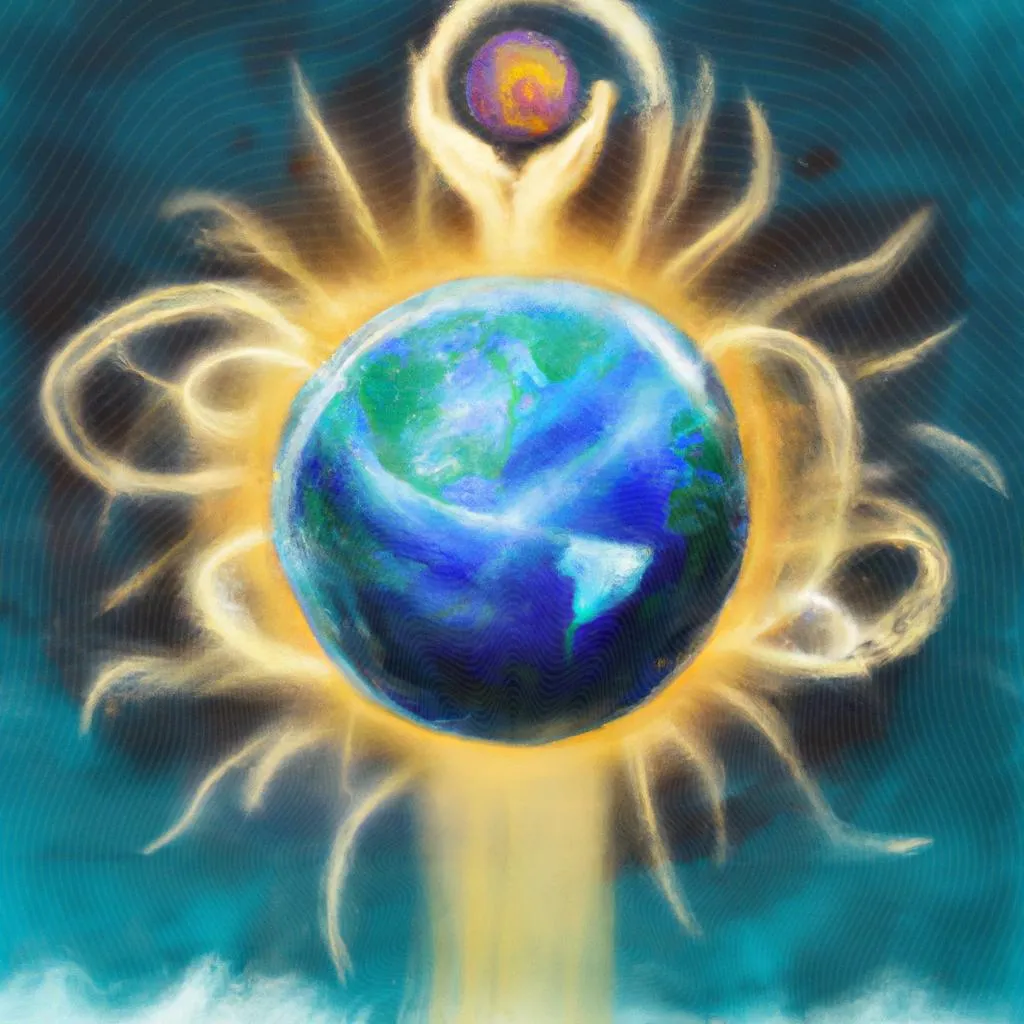 O Mistério por Trás do Significado de Mundo: Desvendado! 4 uma arte em gravura de o significado de mundo