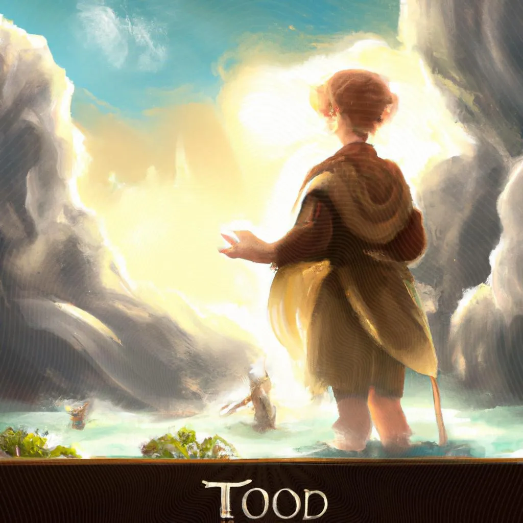 um mural artístico de o significado de noah