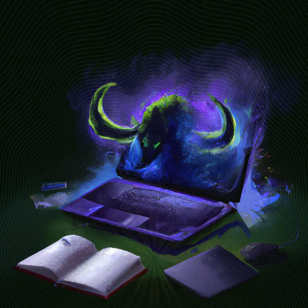 uma composição gráfica de o significado de notebook