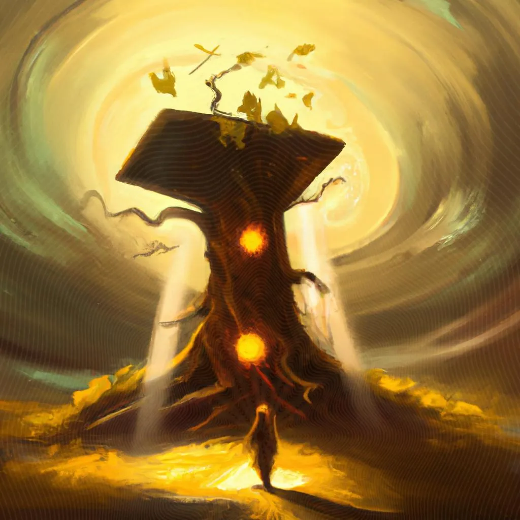 um desenho artístico sobre o significado de precursor