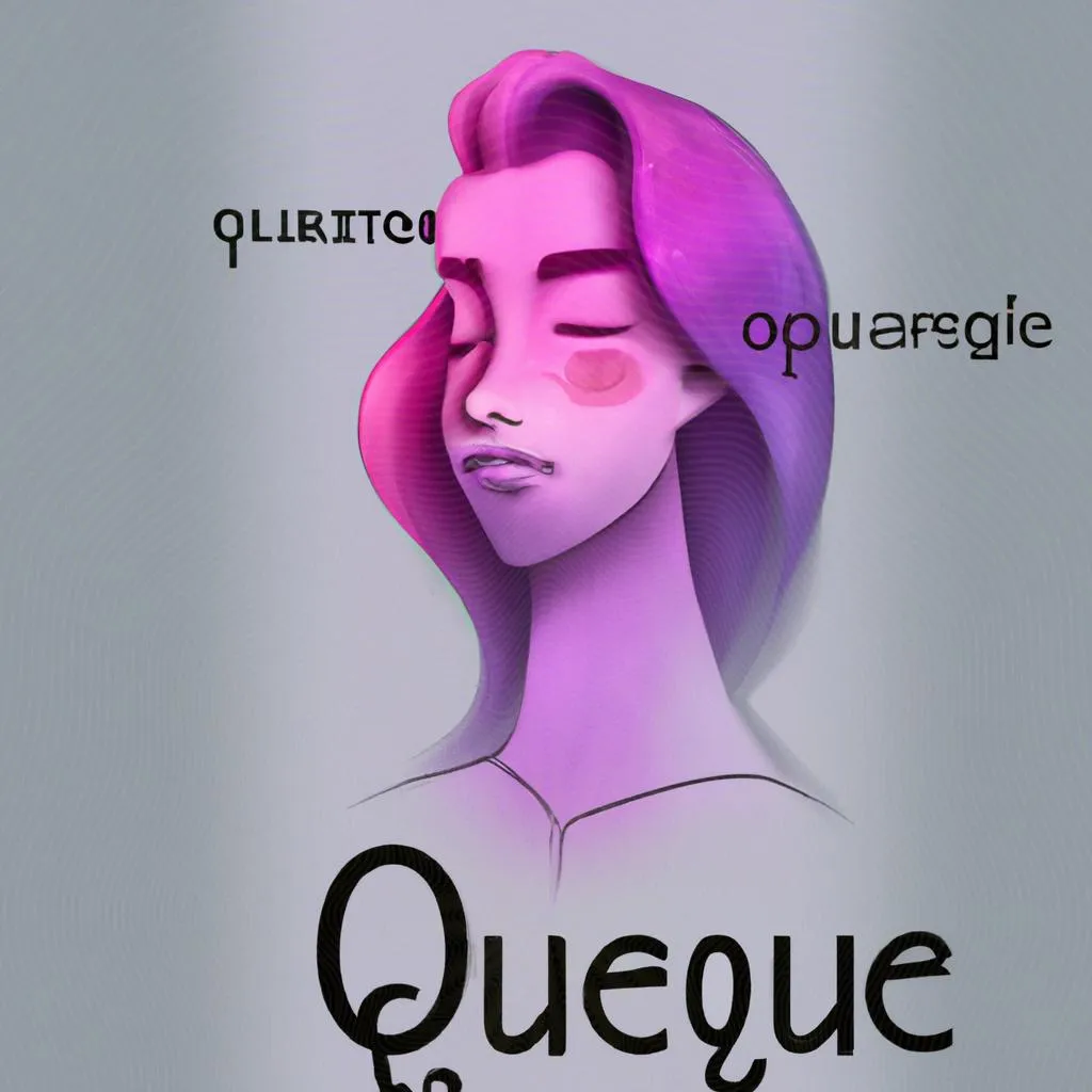 uma caricatura de o significado de queer em português
