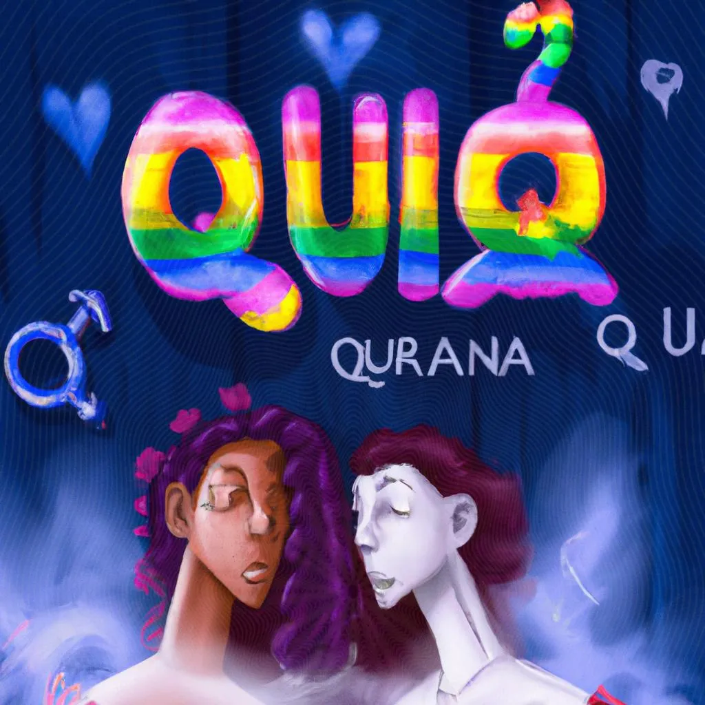 um desenho arquitetônico sobre o significado de queer em português