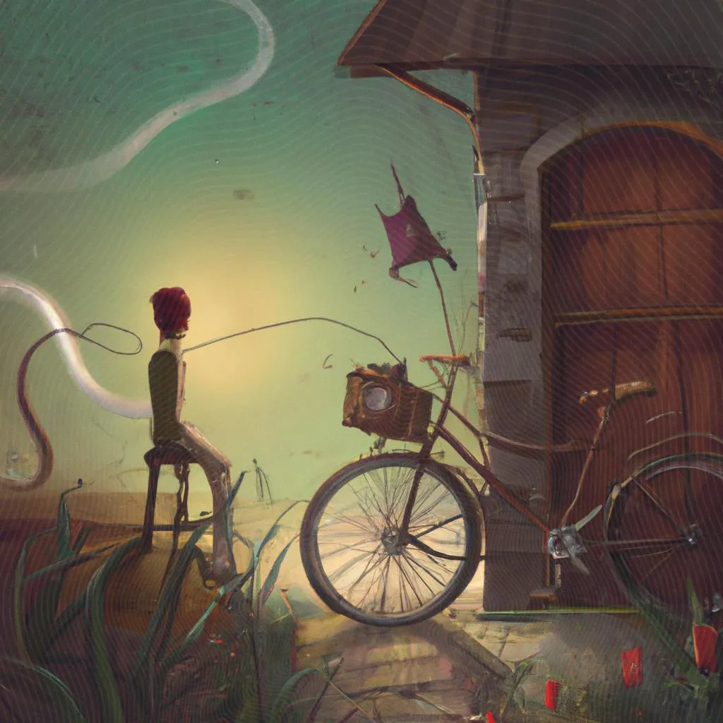o significado de sonhar com bicicleta