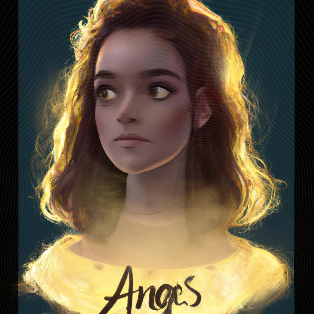 um contorno artístico de o significado do nome agnes
