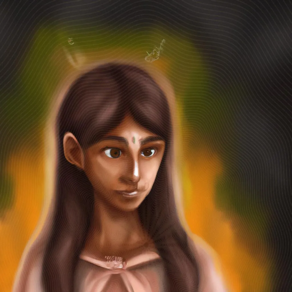 um retrato artístico sobre o significado do nome belinha
