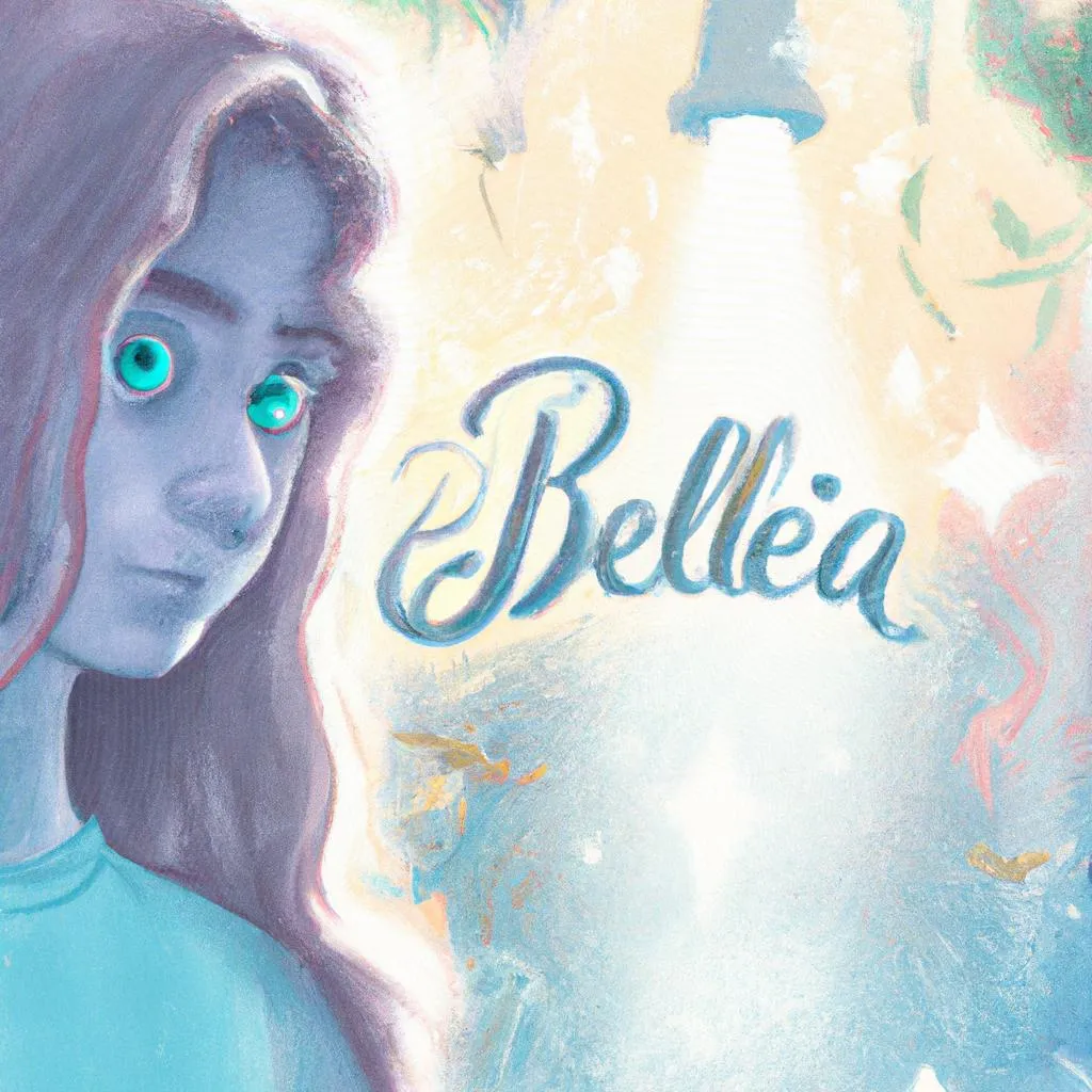 uma imagem simbólica de o significado do nome belinha