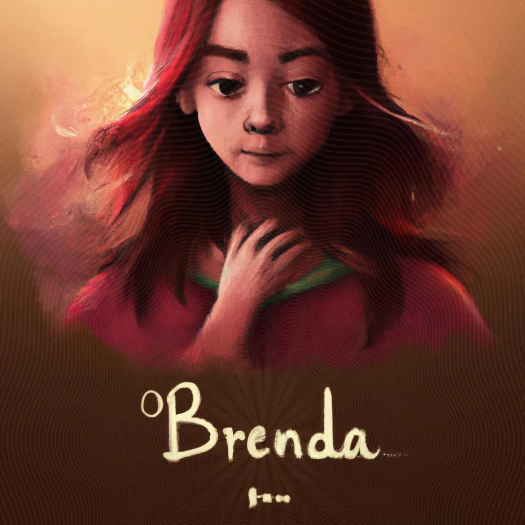 uma pintura figurativa de o significado do nome brenda