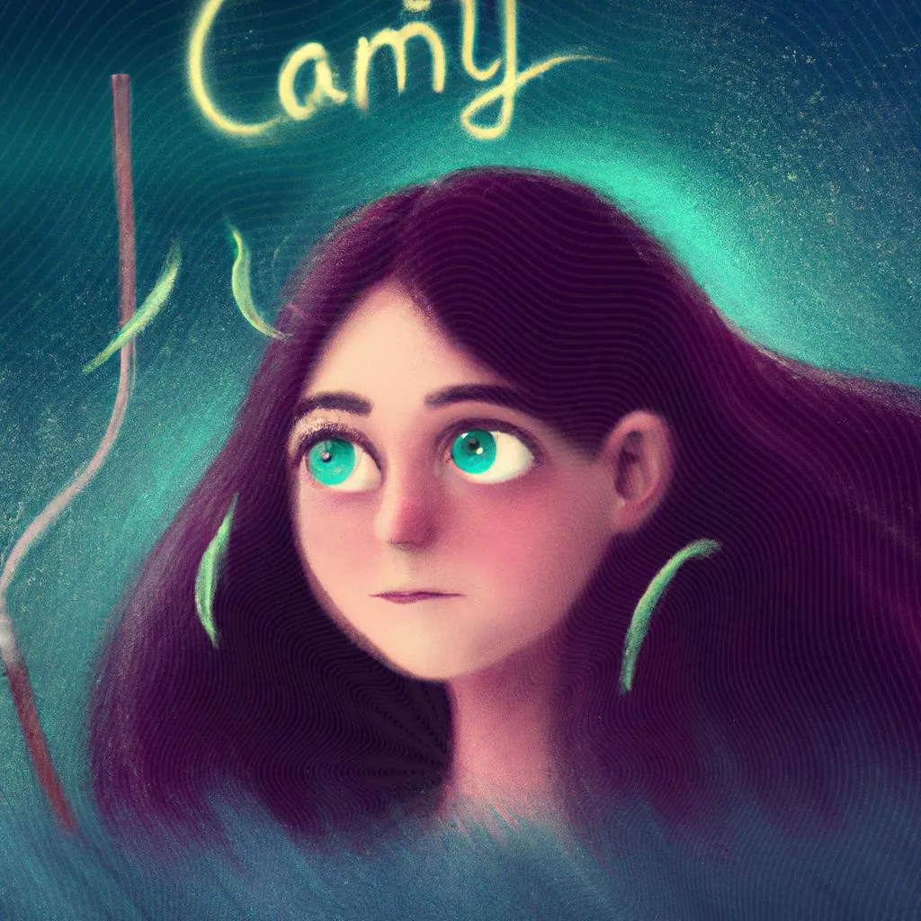 uma gravura sobre o significado do nome camilly