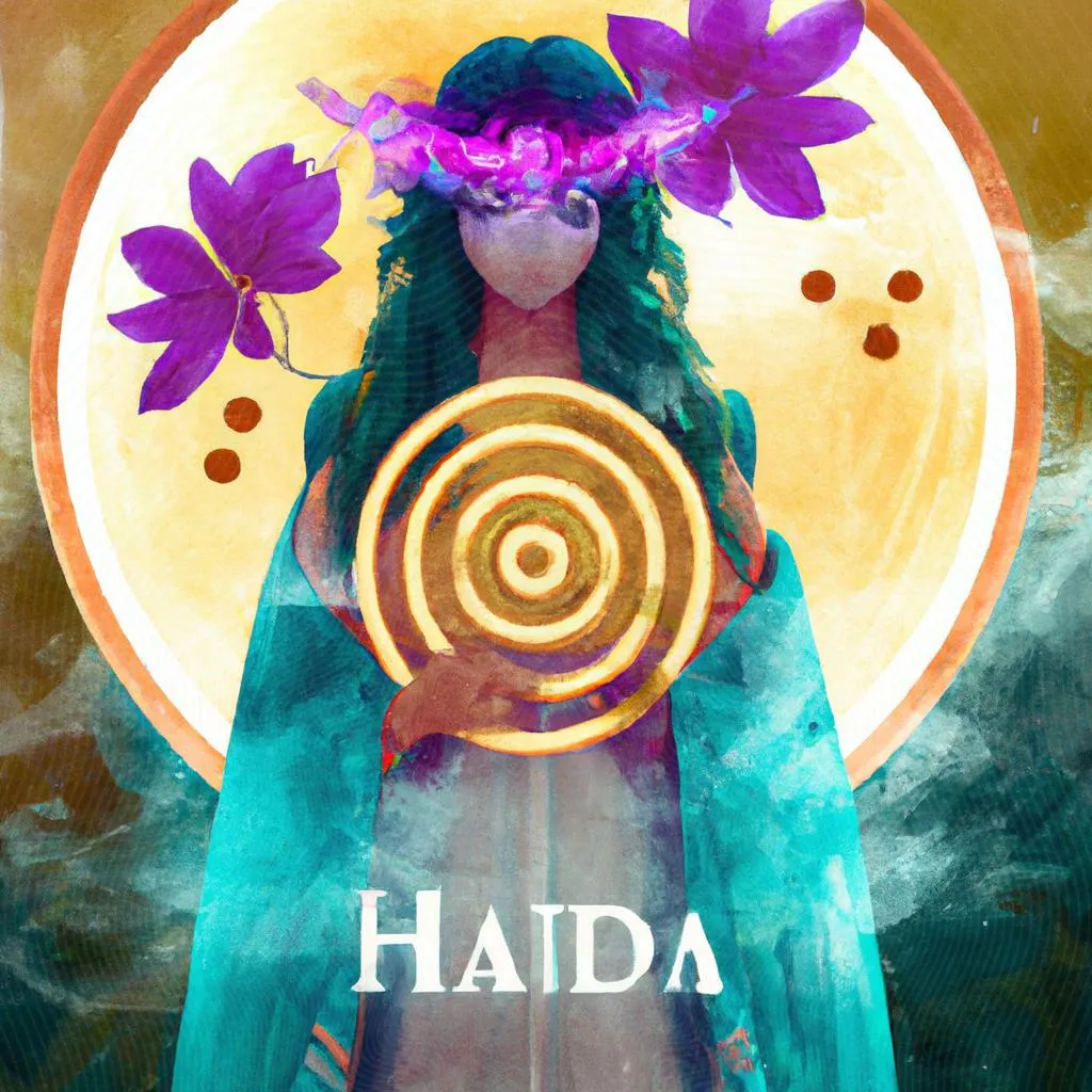 um retrato artístico sobre o significado do nome hadassa