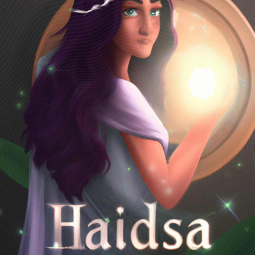 Hadassa: desvendando o poder e mistério do nome 2 uma obra de arte ilustrativa de o significado do nome hadassa