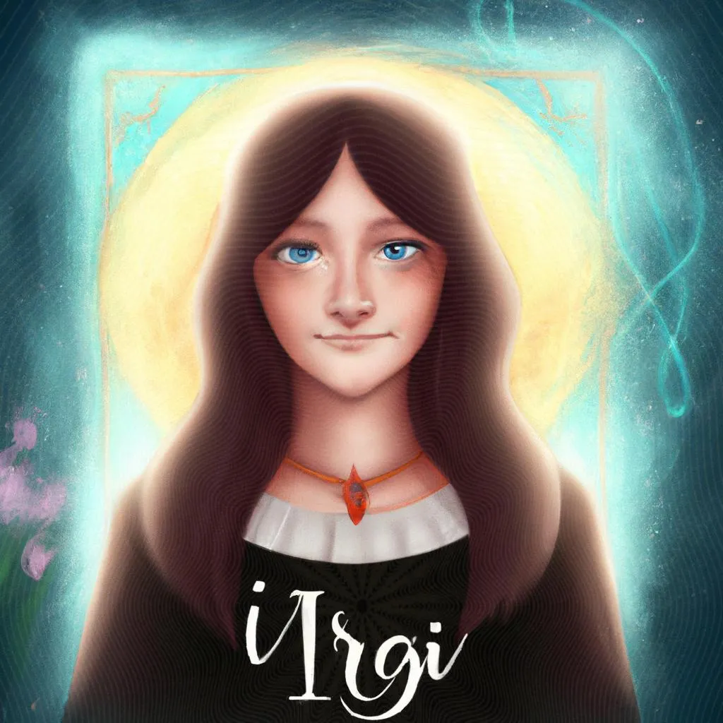 um desenho animado sobre o significado do nome ingrid
