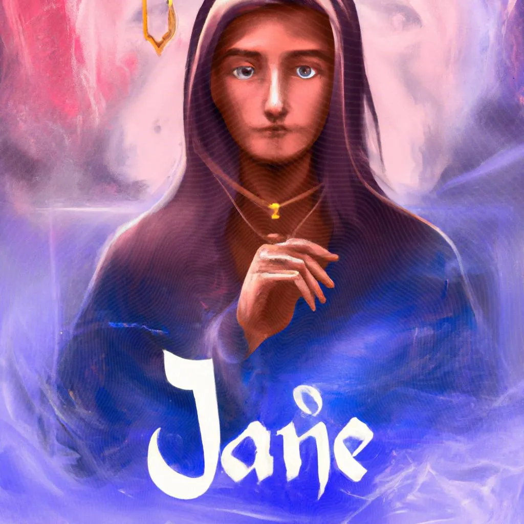 uma imagem impressionista de o significado do nome jaine