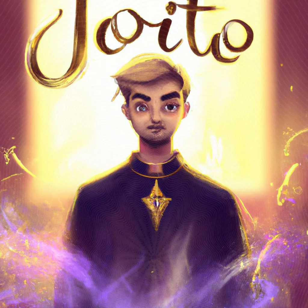 João Vitor: Desvendando os mistérios do significado de um nome 2 uma aquarela sobre o significado do nome joão vitor