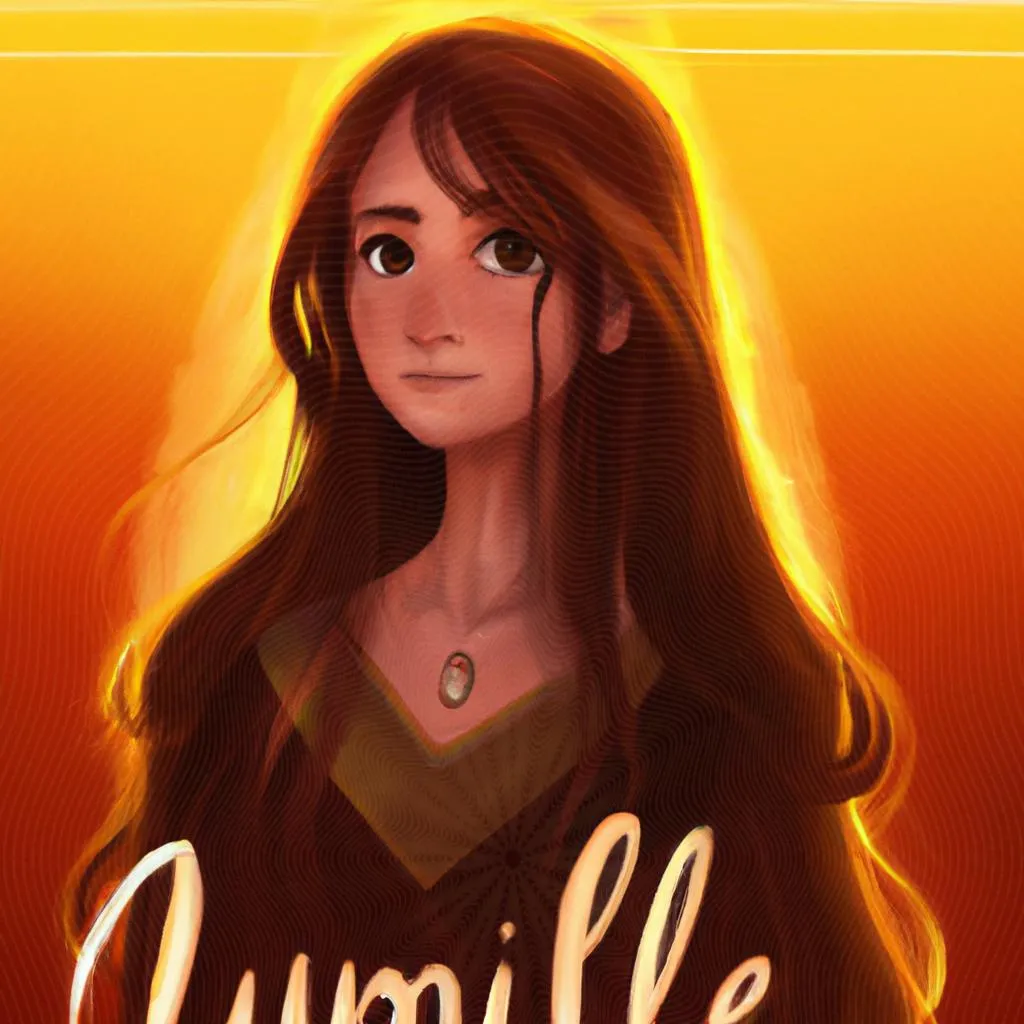 uma obra de arte ilustrativa de o significado do nome juliene