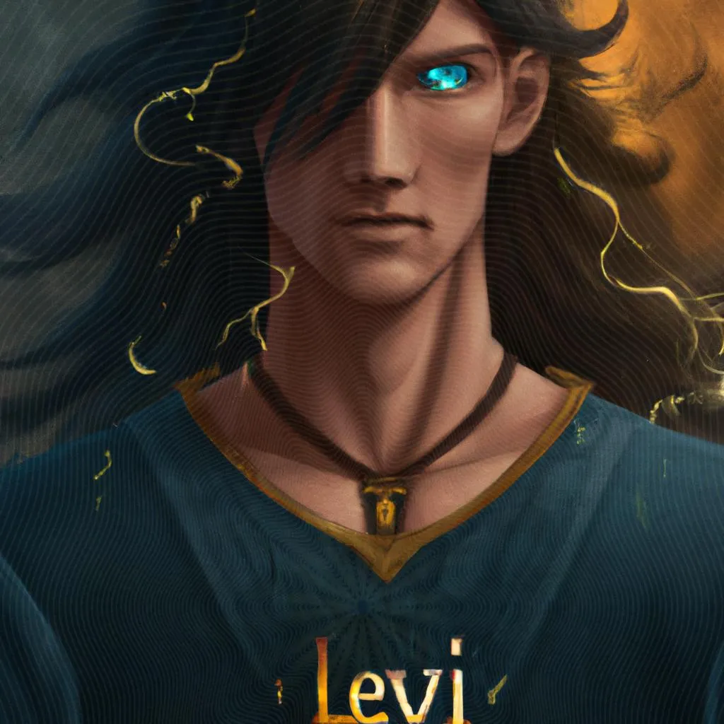 Levi: Descubra o surpreendente significado oculto por trás deste nome 3 uma paisagem ilustrada de o significado do nome levi