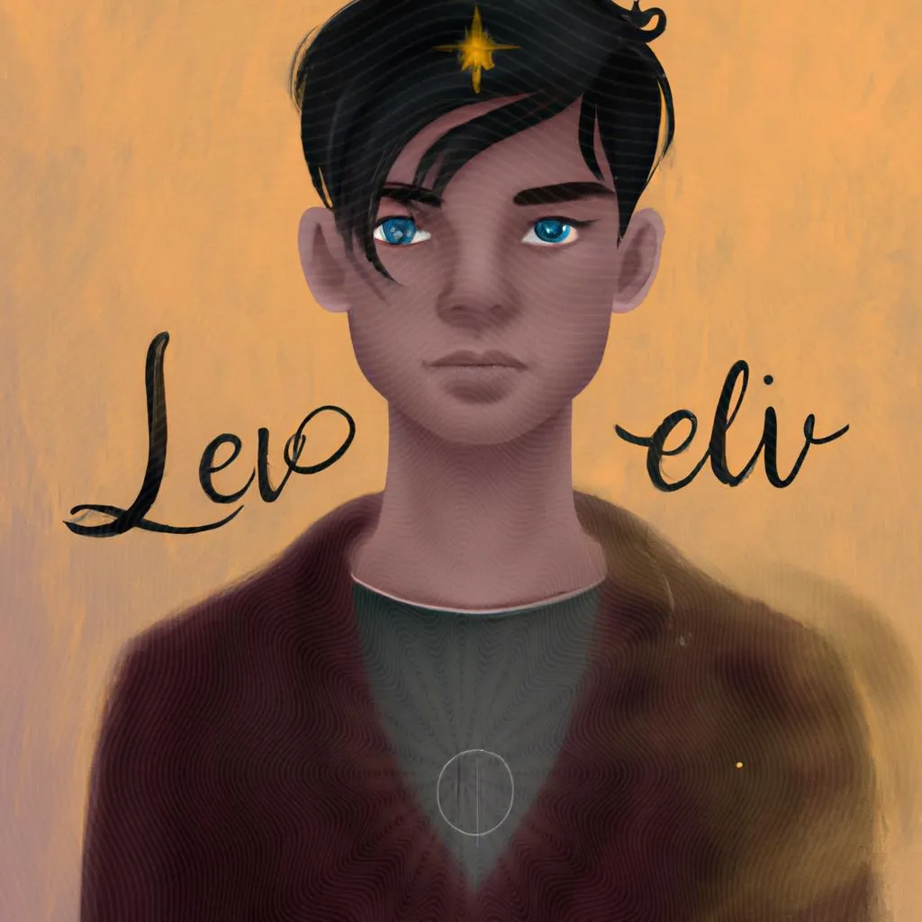 Levi: Descubra o surpreendente significado oculto por trás deste nome 2 um mural artístico de o significado do nome levi