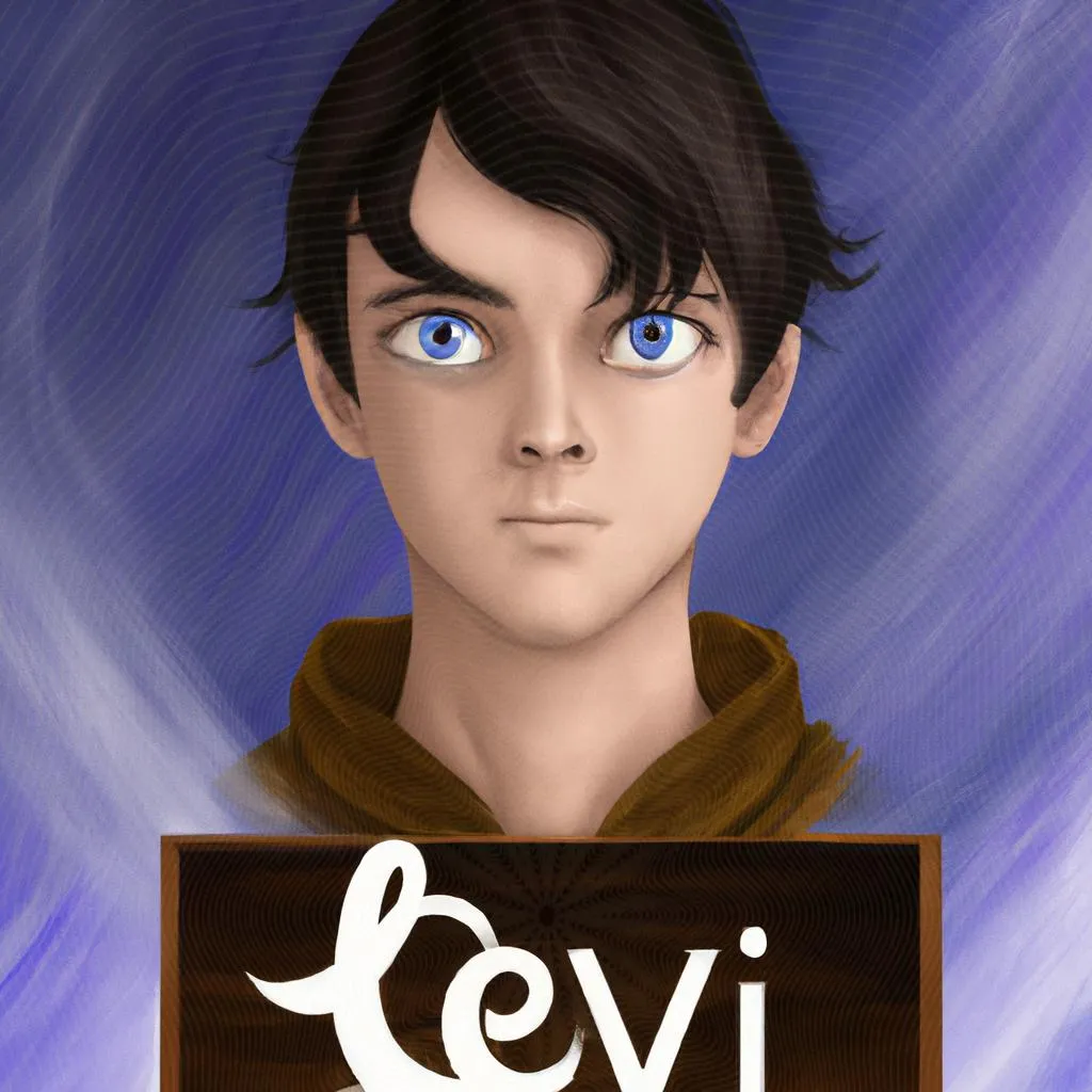 Levi: Descubra o surpreendente significado oculto por trás deste nome 4 uma imagem gráfica sobre o significado do nome levi