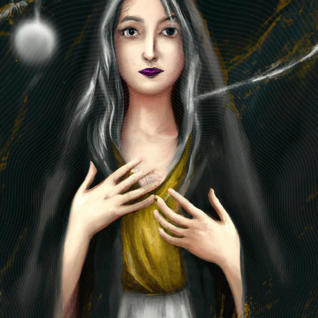 uma pintura a óleo sobre o significado do nome marcella