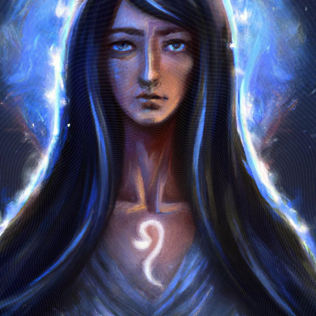 um retrato artístico sobre o significado do nome mirela