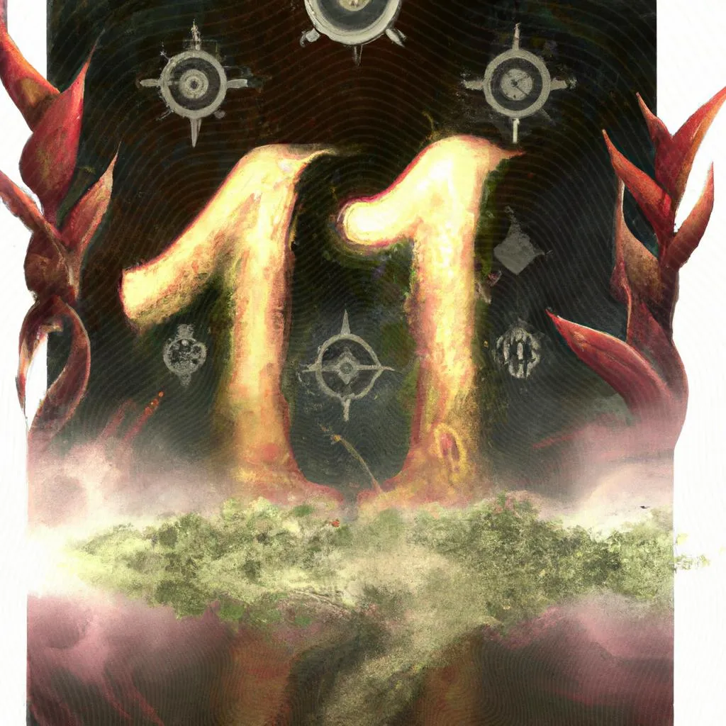 uma imagem simbólica de o significado do numero 12
