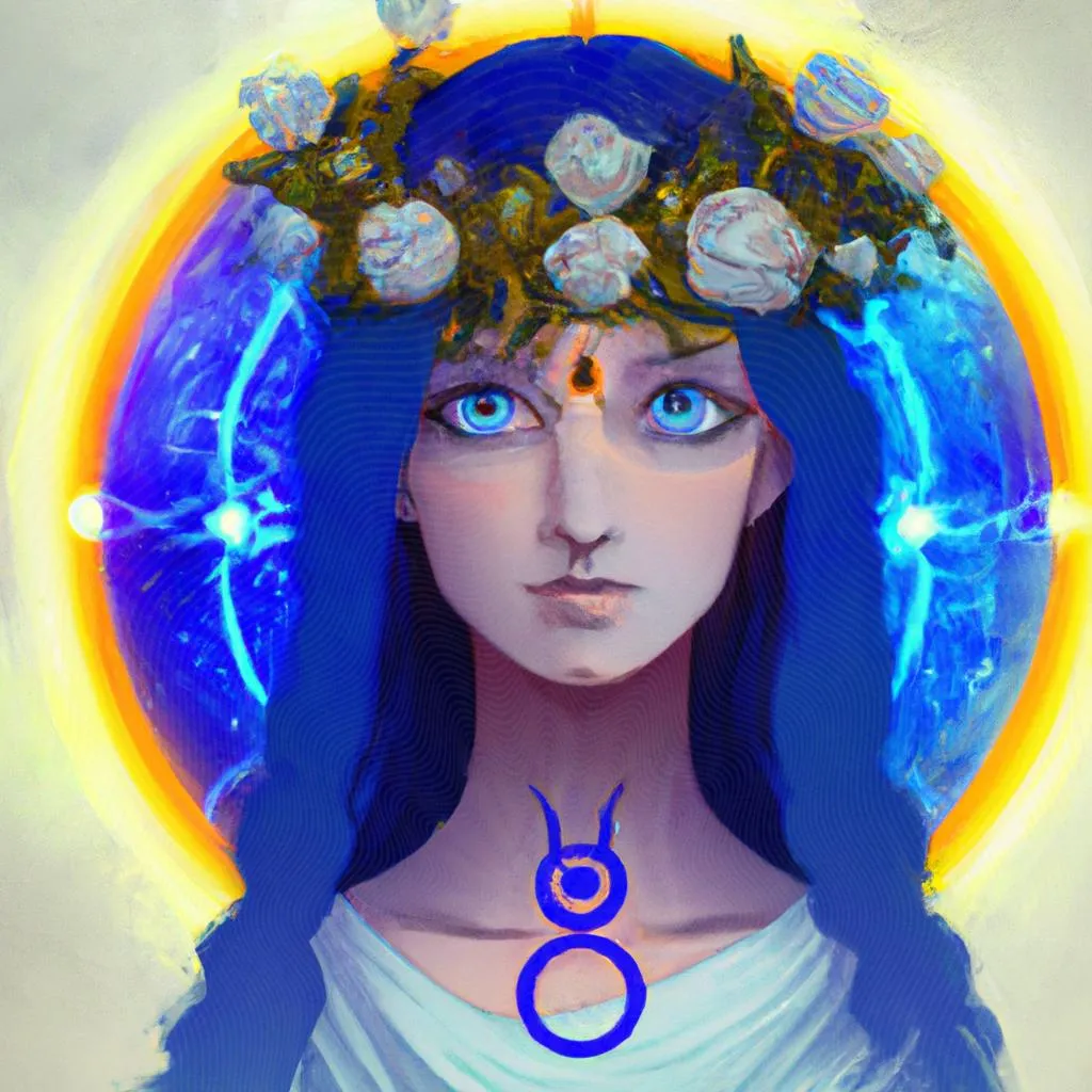 uma composição ilustrativa de o significado do signo de virgem