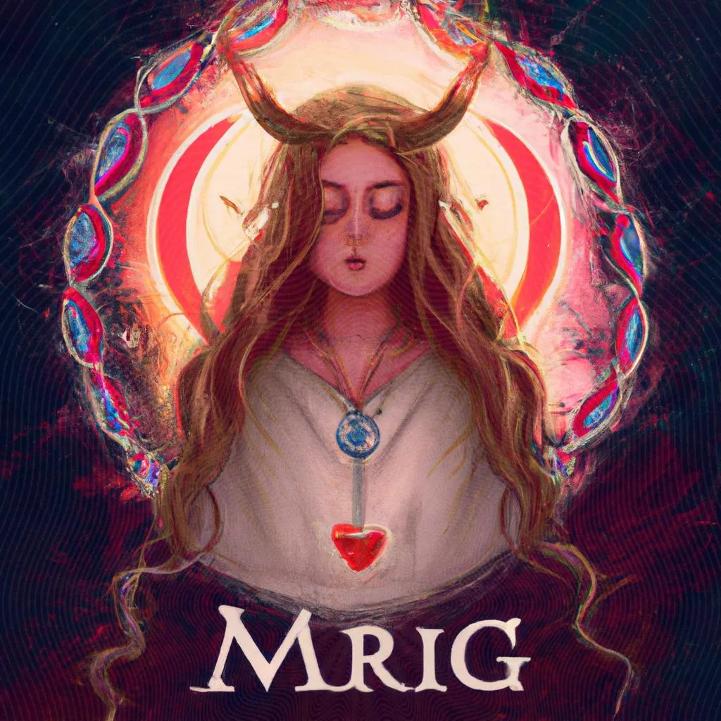uma aquarela sobre o significado do signo de virgem