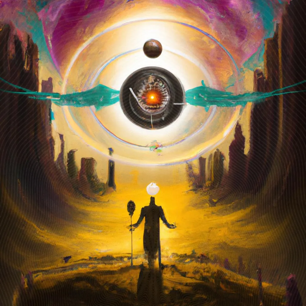 uma ilustração de o significado do sonho