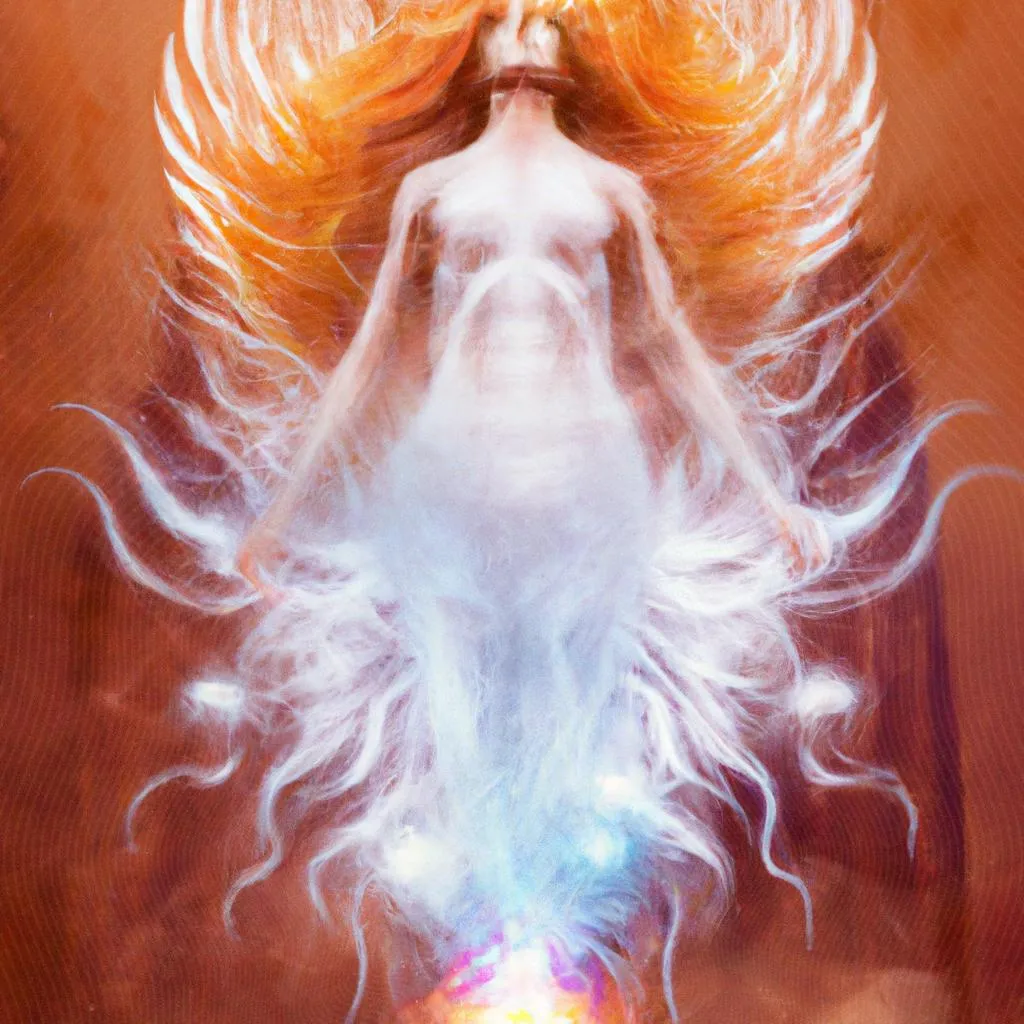 Desvendando o Mistério: Seu Corpo, Templo do Espírito Santo 2 uma ilustração realista de o vosso corpo é templo do espirito santo