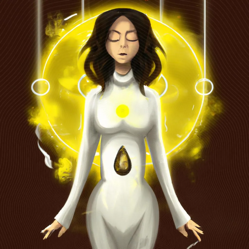 Desvendando o Mistério: Seu Corpo, Templo do Espírito Santo 4 uma cena ilustrada de o vosso corpo é templo do espirito santo