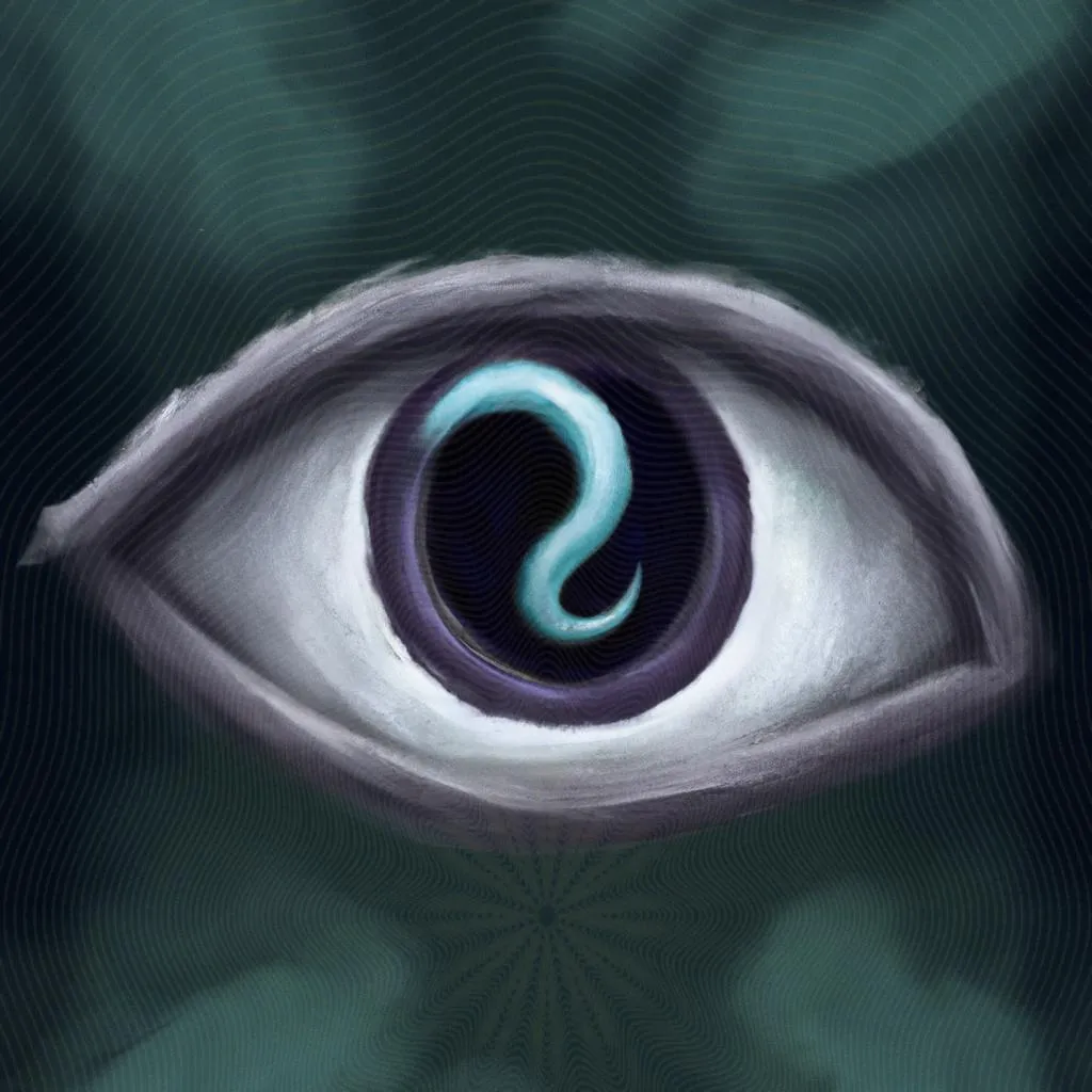 Olho Direito Tremendo: O Que Significa No Espiritismo? 2 uma imagem digital de olho direito tremendo espiritismo