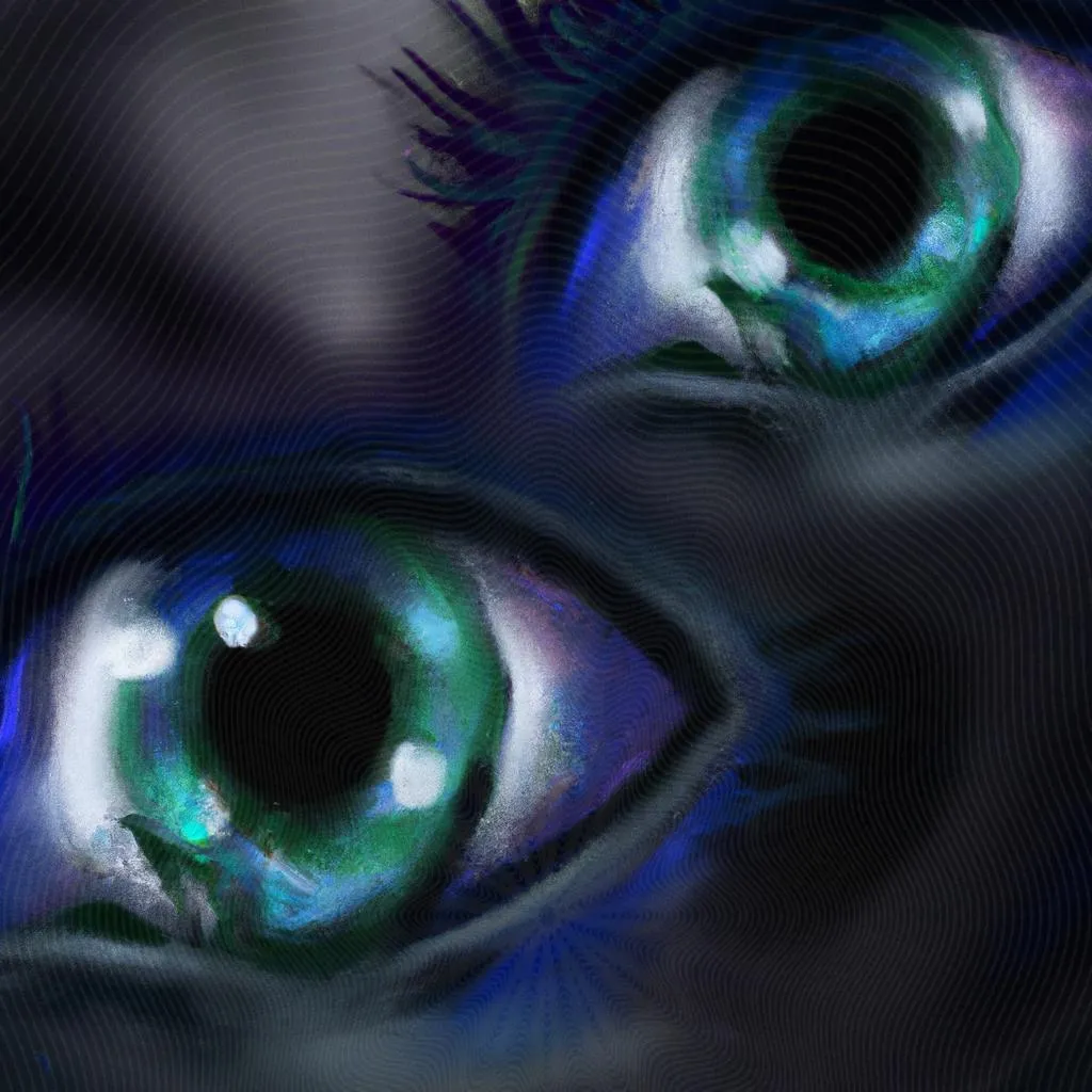 olhos tremendo espiritismo