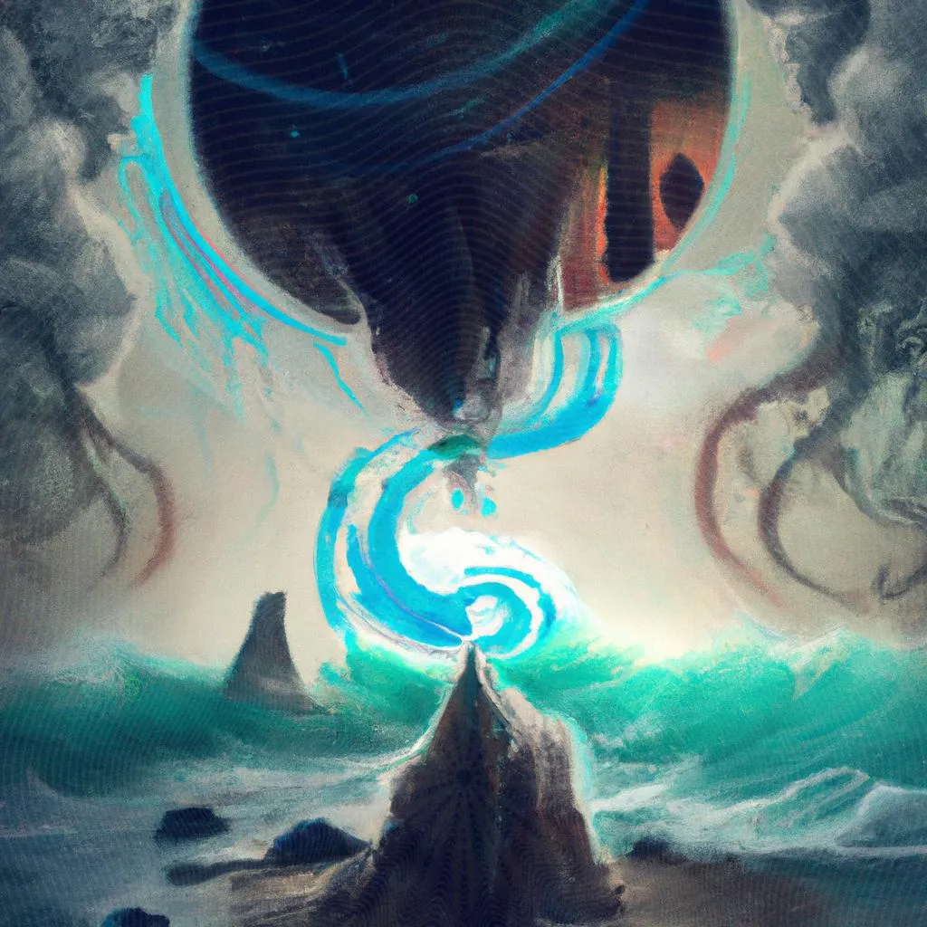 uma paisagem ilustrada de onde e aonde significado