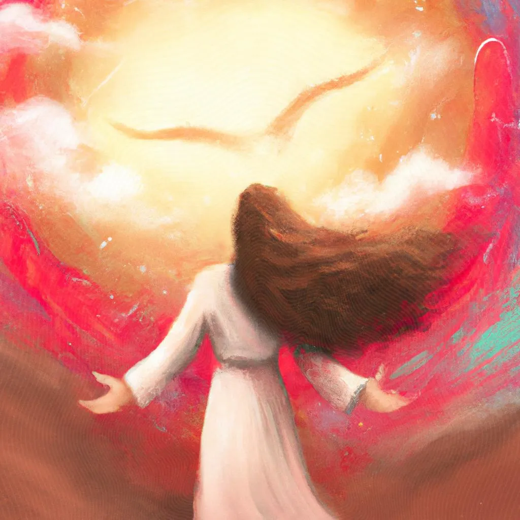 uma figura artística de onde há o espirito de deus há liberdade