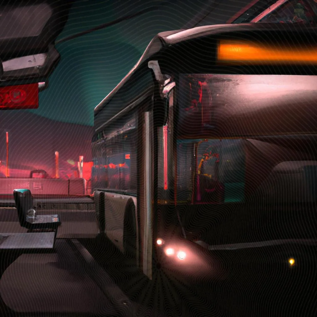 Descubra o Mistério do Ônibus de Vitória, Espírito Santo 4 uma imagem estilizada de onibus vitoria espirito santo