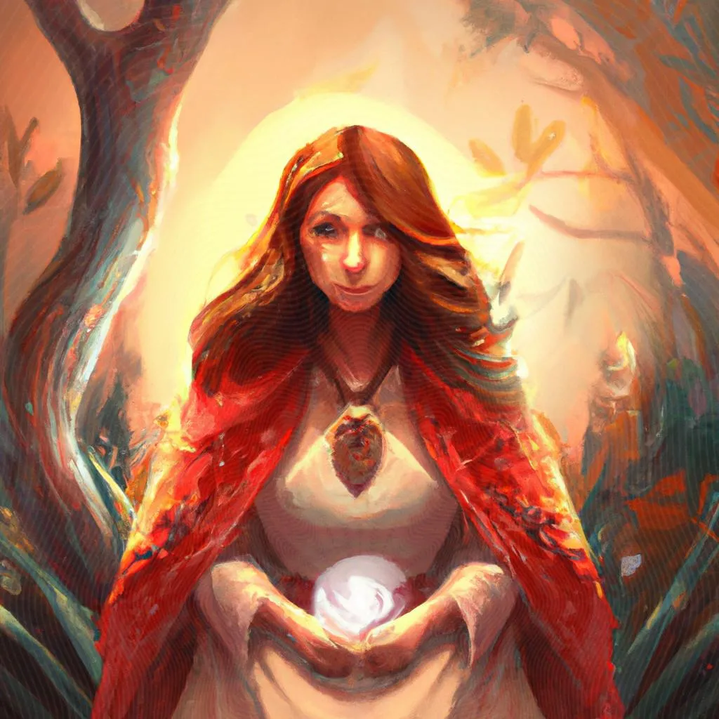 O Mistério Revelado: Descubra o que é Espírito em Busca da Verdade 4 uma ilustração realista de o'que e espirito