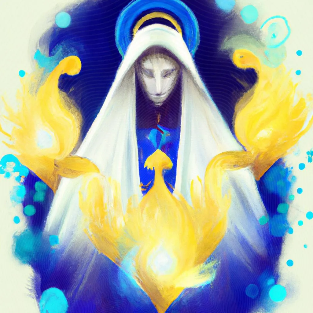 uma composição ilustrativa de o'que é o espirito santo