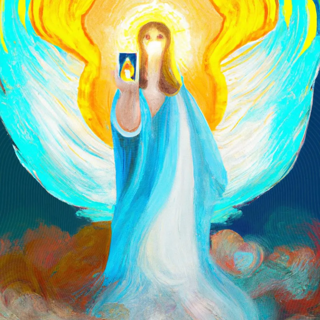 uma arte gráfica sobre o'que é o espirito santo