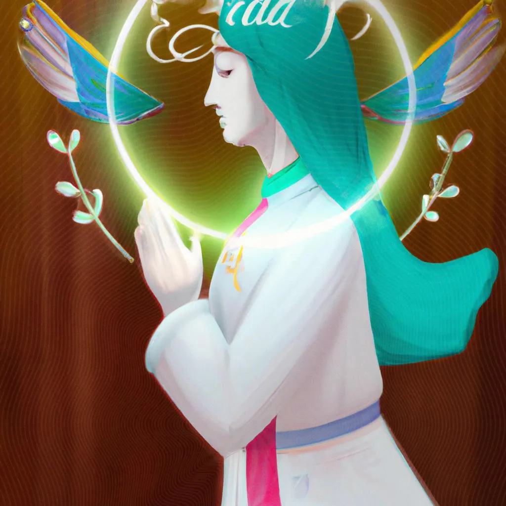 uma imagem gráfica com o tema oração ao espirito santo contra todos os males