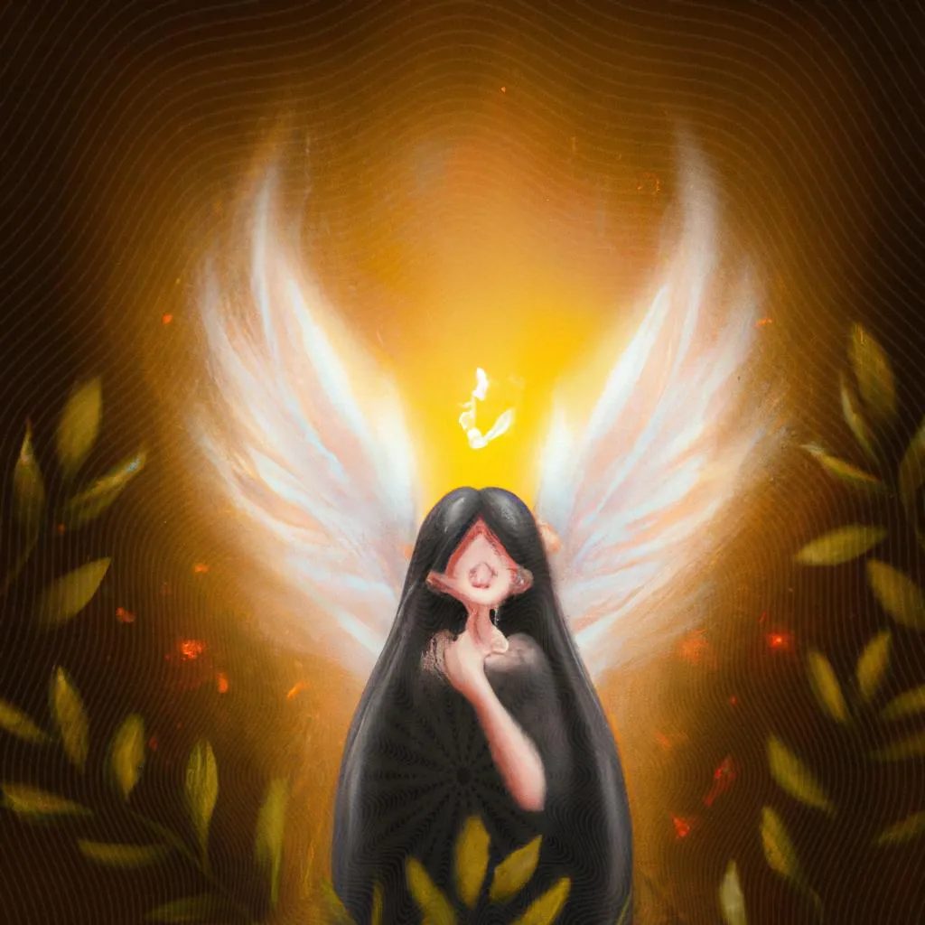uma ilustração de oração de agradecimento ao espirito santo
