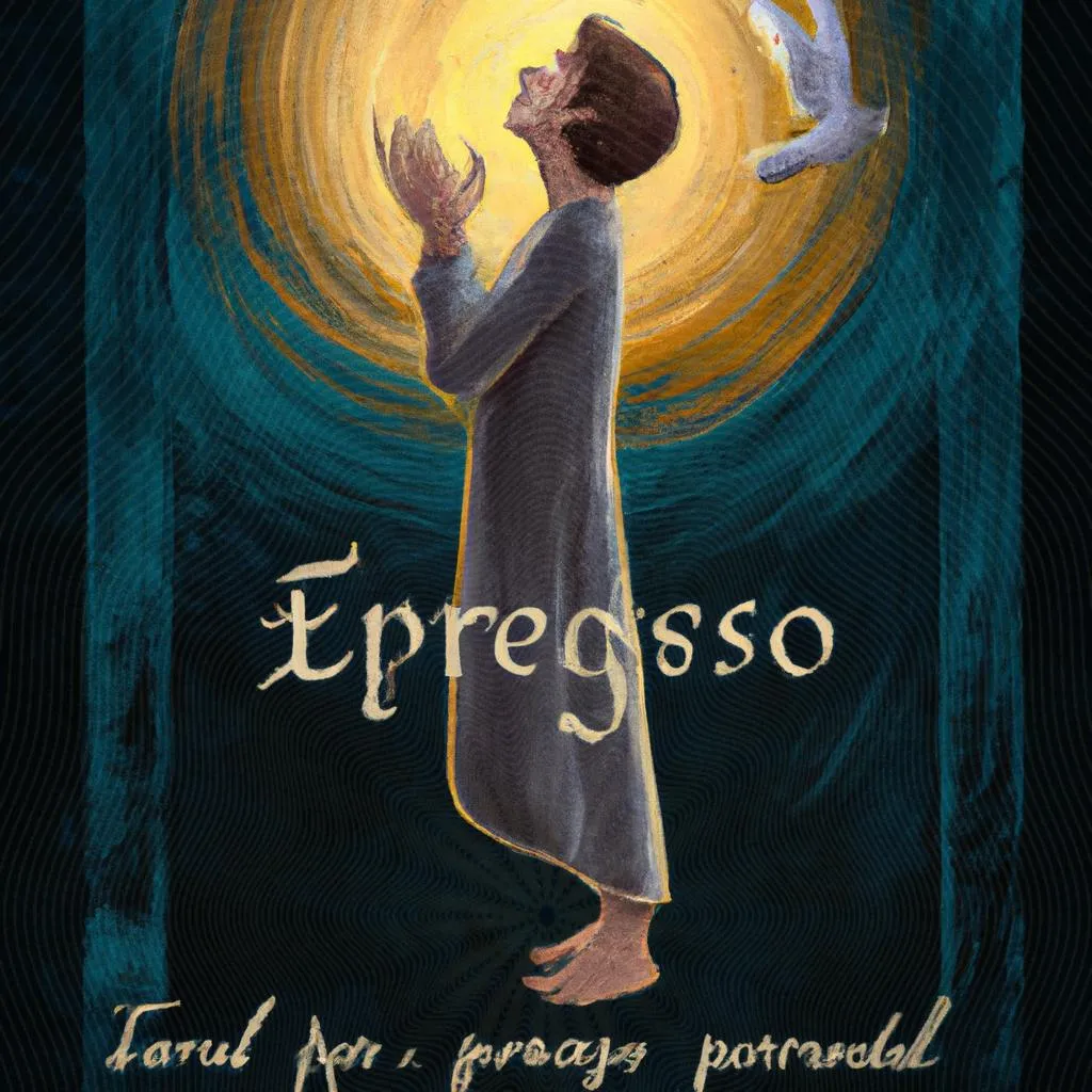 O Poder da Oração do Perdão: Ensinamentos do Evangelho Segundo o Espiritismo 4 uma arte gráfica sobre oração do perdão evangelho segundo espiritismo