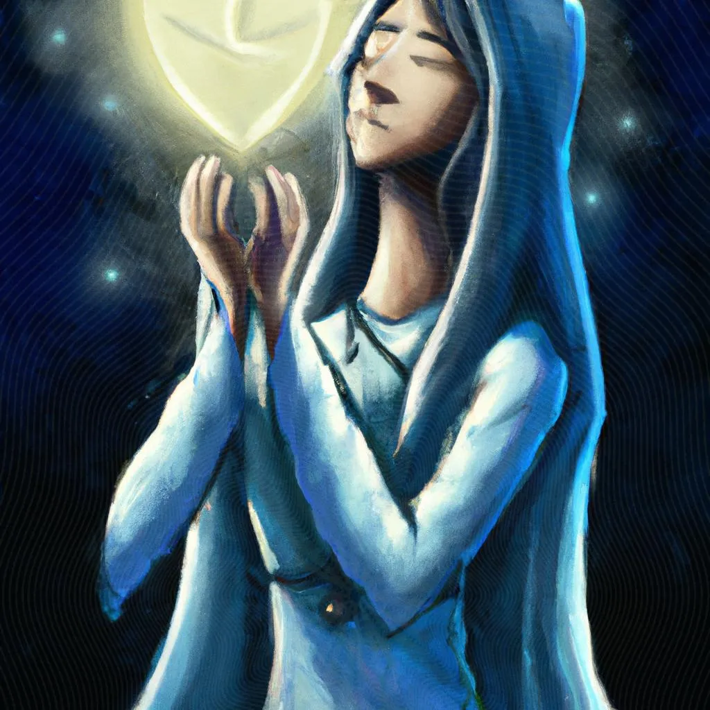 oracao espirita da noite