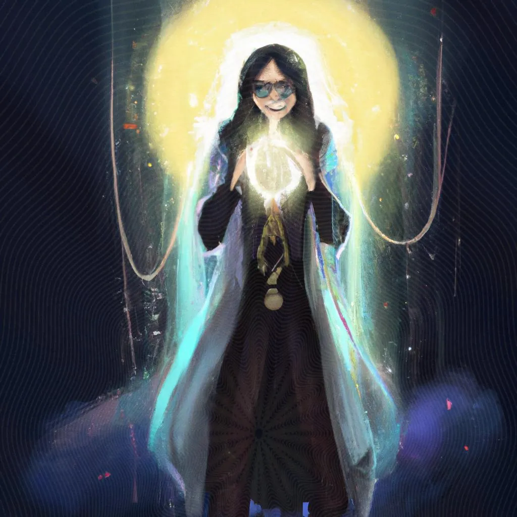Oração Espírita Noturna: Conexão com o Divino 3 uma composição ilustrativa de oracao espirita noite