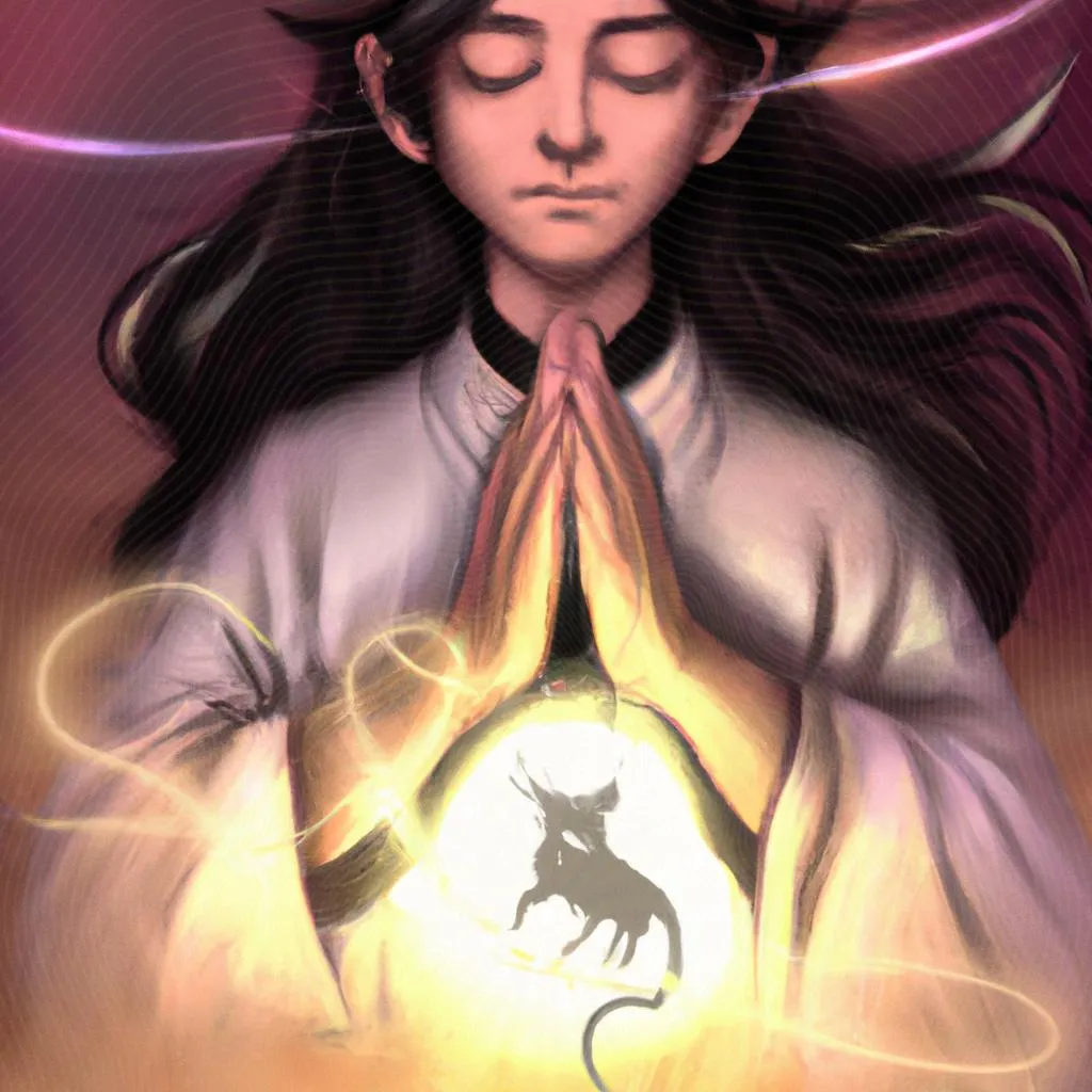 oracao espirita para afastar maus espiritos