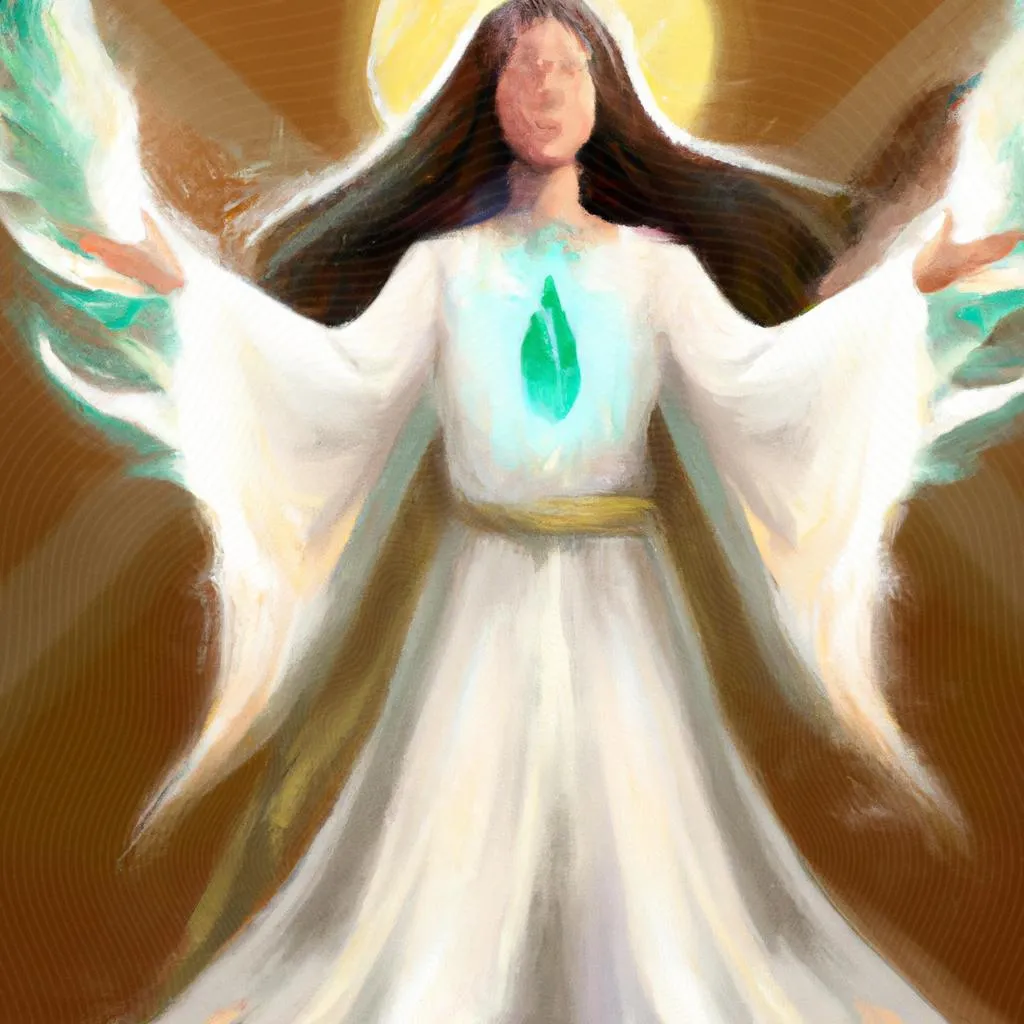 uma obra de arte ilustrativa de oraçao espirito santo vinde