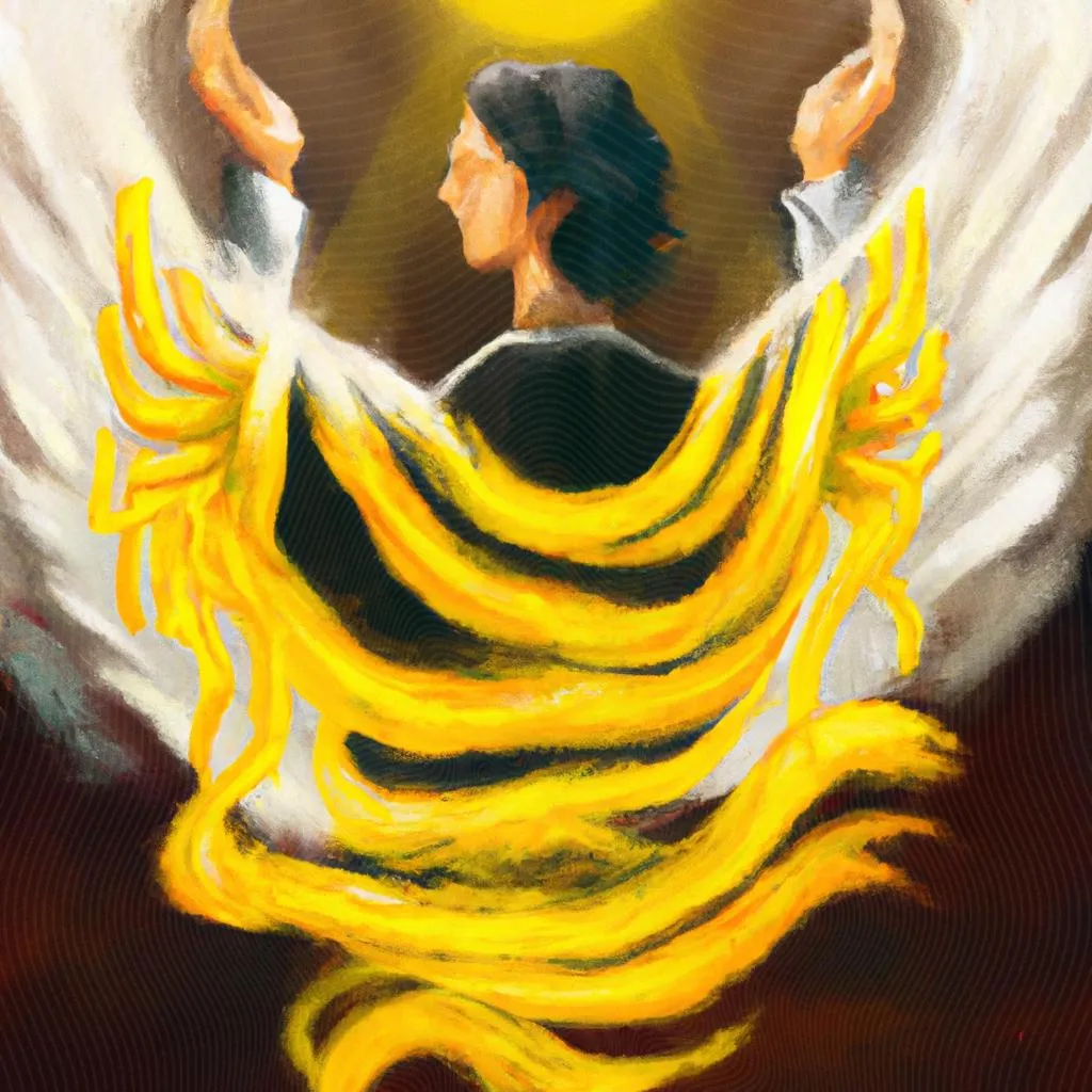 Oração Vinde Espírito Criador: Descubra o Poder da Invocação Divina 2 uma ilustração em preto e branco de oração vinde espirito criador