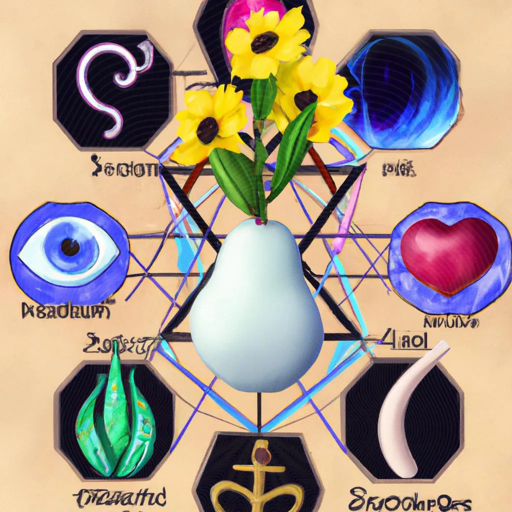 Descubra os Profundos e Místicos Significados dos 9 Frutos do Espírito Santo 2 uma imagem gráfica com o tema os 9 frutos do espirito santo e seus significados