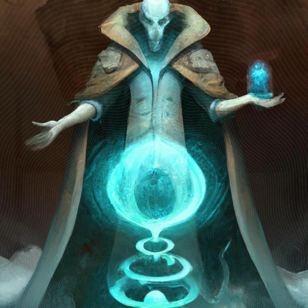  uma imagem gráfica sobre os espiritos