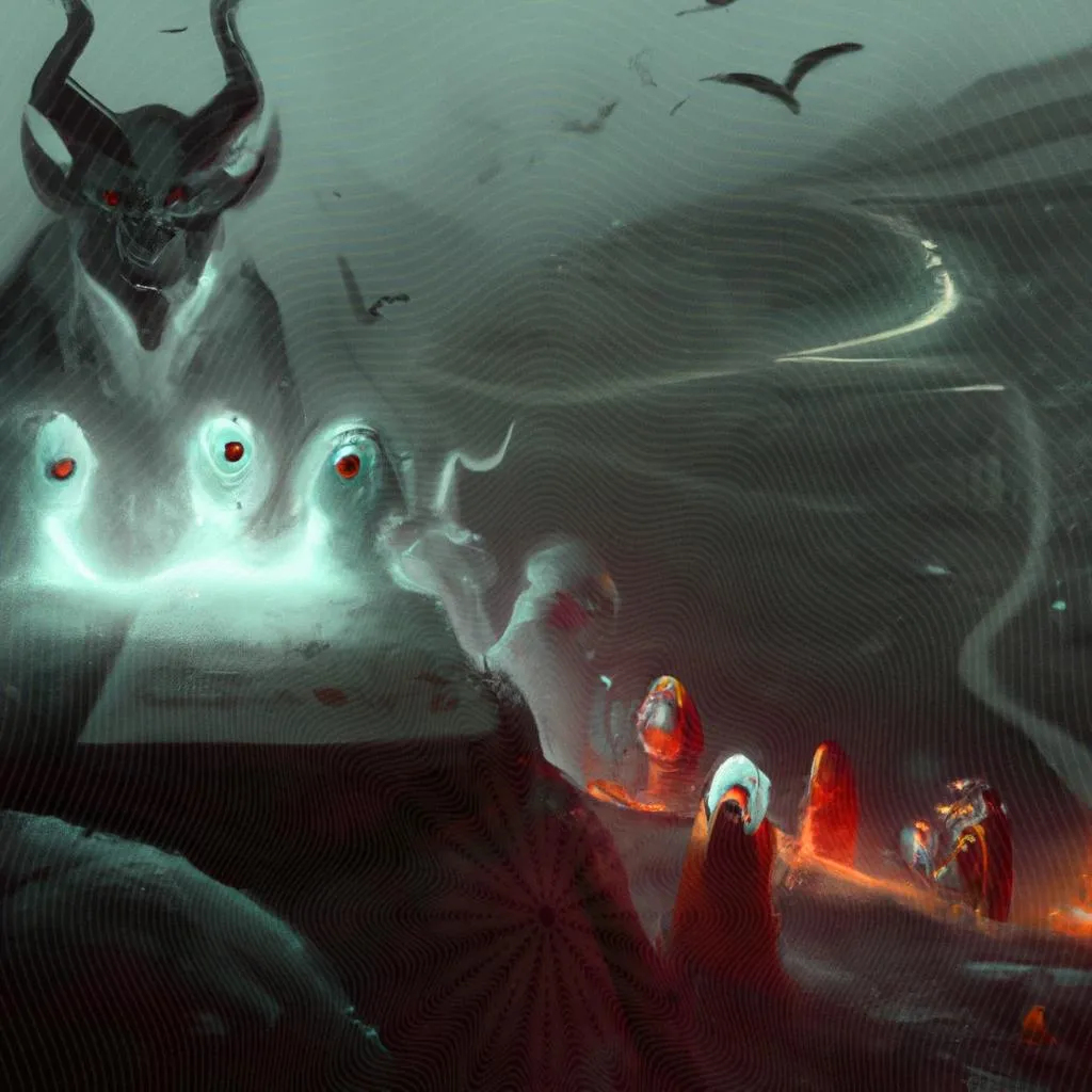 Os Espíritos de 1996: Mistérios Revelados! 2 um esquema ilustrado de os espiritos 1996